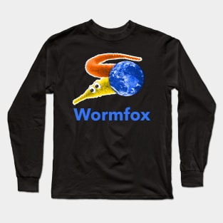 Wormfox Internet Browser Long Sleeve T-Shirt